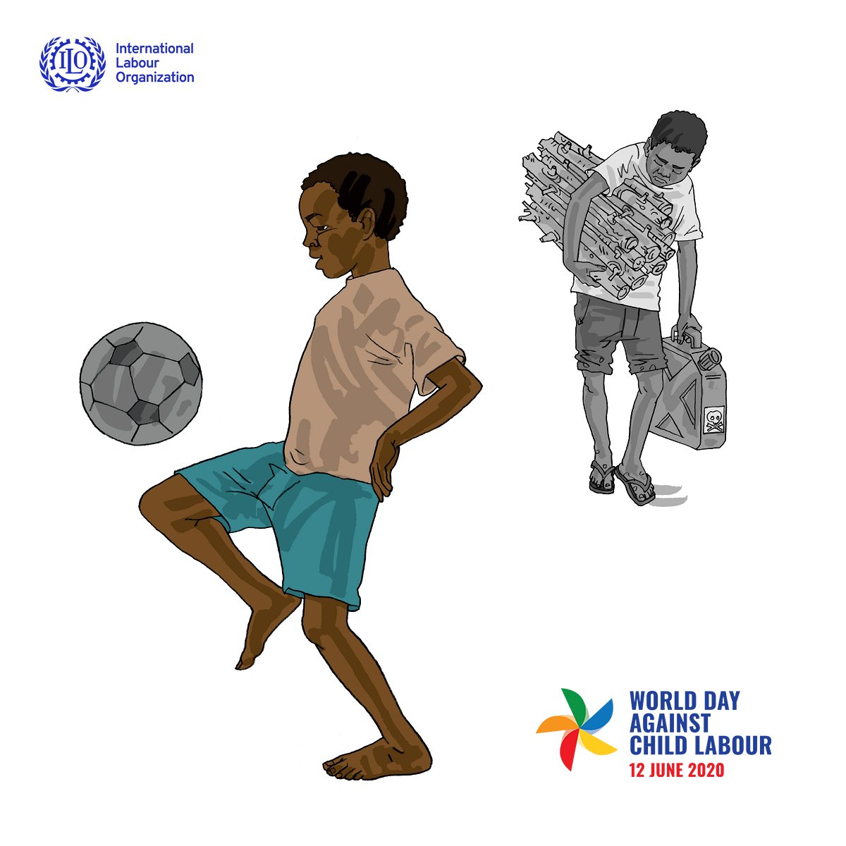Uzivatel Un In Nigeria Na Twitteru Poverty And Lack Of Social Protection Promote Childlabour Join Ilo Unicef Guyryder To Highlight The Risk Of Child Labour And Protect Children Now More Than Ever
