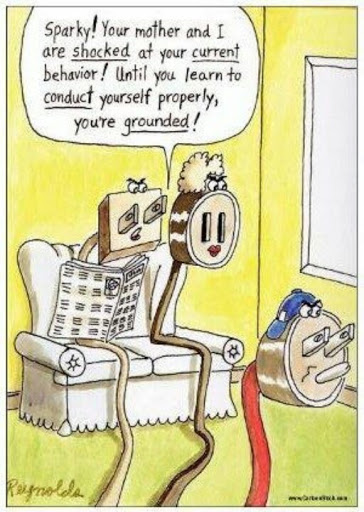 CandTElectric's tweet photo. Happy Friday! 😆🔌 https://t.co/t2408hwAQi