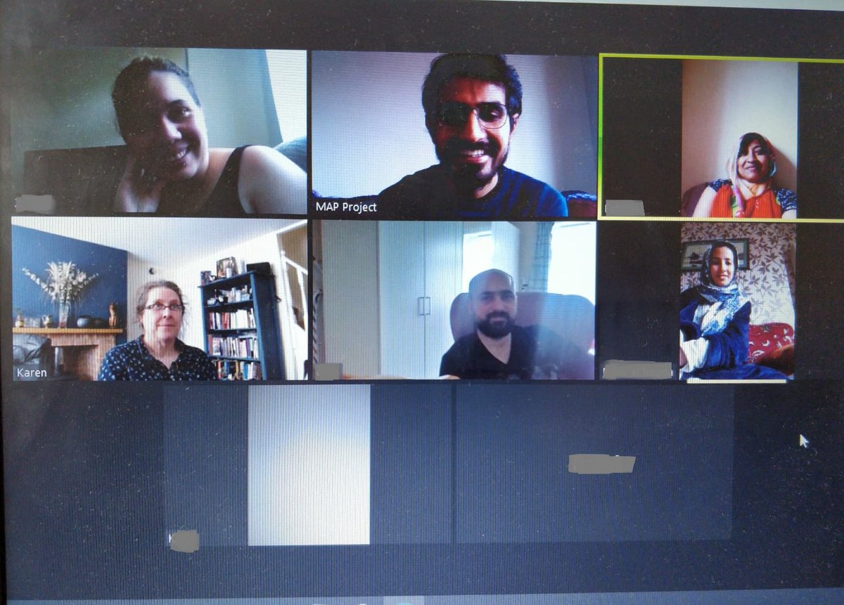 Migrant Access Project - Wakefield tweet media