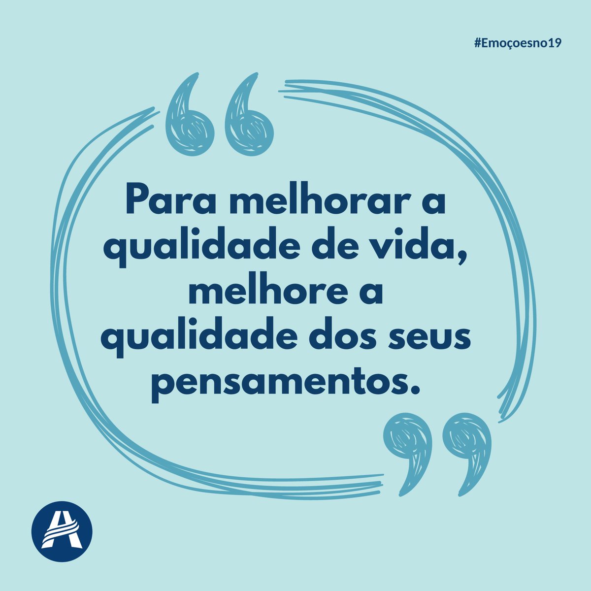 Autocuidado é tirar pesos desnecessários, entender as limitações, não se culpar por tudo e tirar um pouco a responsabilidade do mundo das costas. É deixar o coração em paz, desvendar as dores e cuidar da alma. #Emoçoesno10 #Educação #EducaçãoAdventista