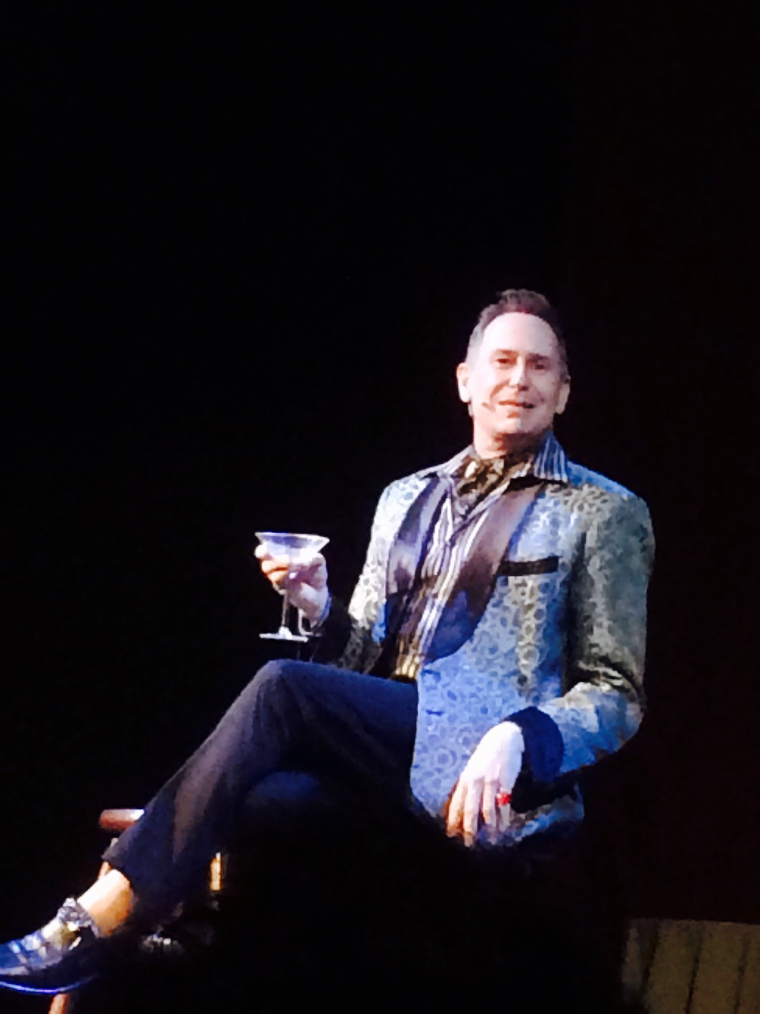 Happy Birthday Buddy Cole, aka Scott Thompson.  