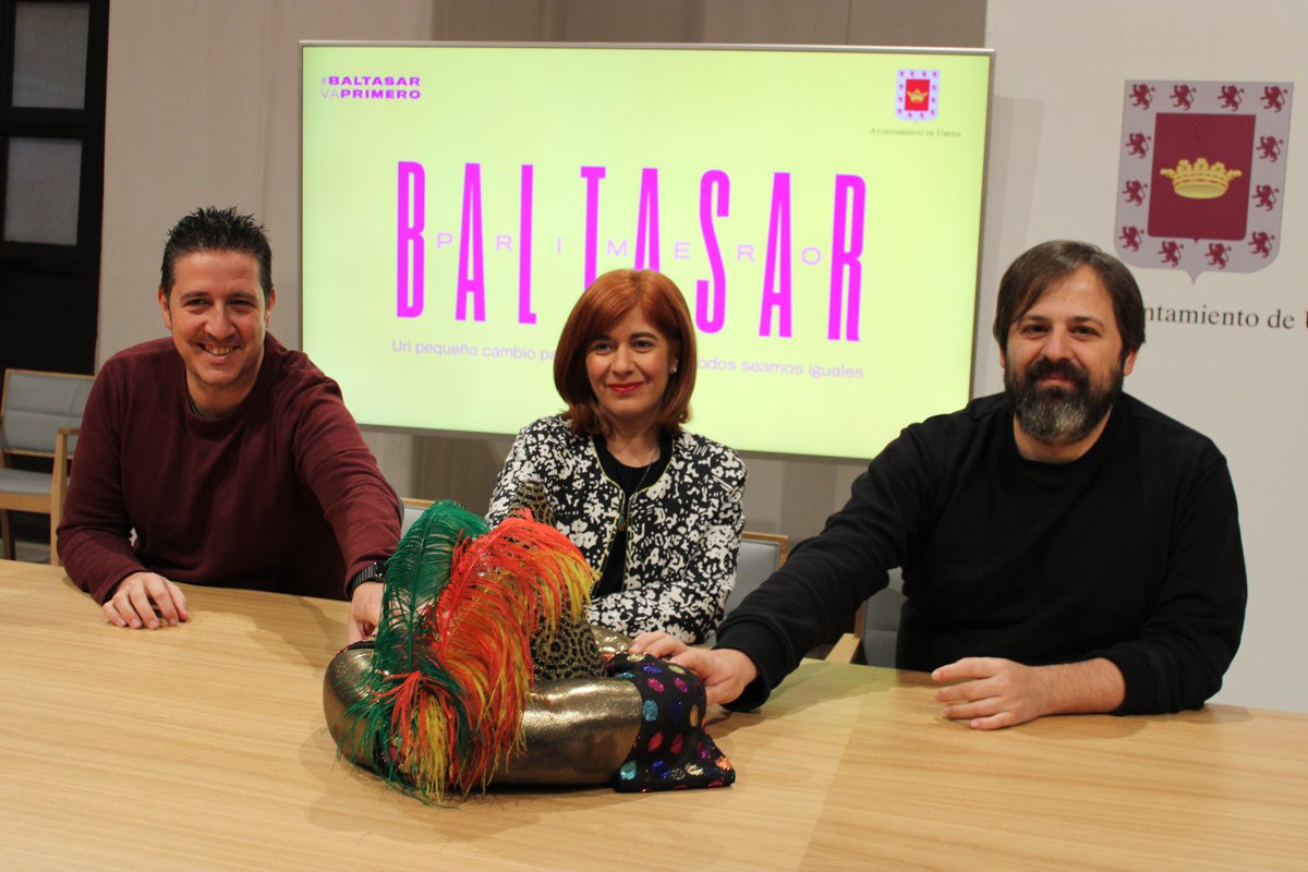 🎖RECONOCIMIENTO| La campaña de Navidad de 2019 desarrollada en la ciudad de Úbeda  bajo el lema ‘Baltasar va primero’ ha sido seleccionada como finalista por el Club de Creativos, en la categoría de Servicios Públicos Sin Ánimo de Lucro y ONG.
