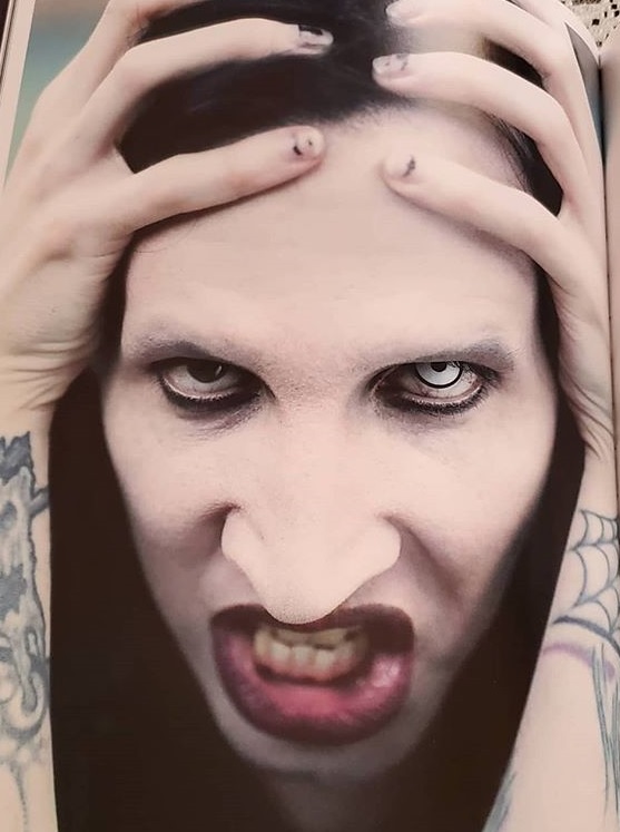 Marilyn Manson Selling Dildos With His Face On Them