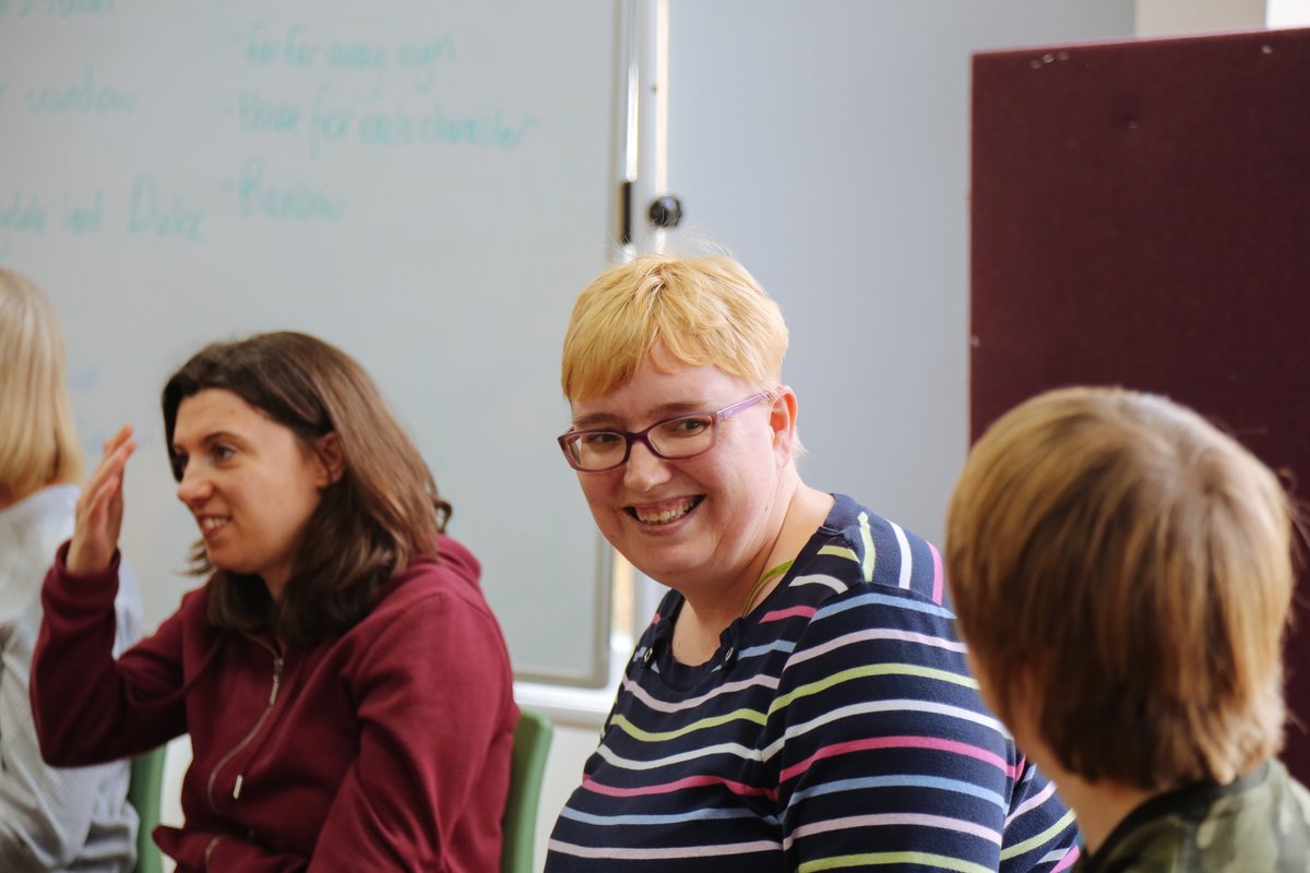 SheffieldMencap's tweet photo. People with a #LearningDisability are already more likely to feel lonely and so this year's #LDWeek2020 is focusing on #Friendships &amp; staying connected during #lockdown. #MencapFamily https://t.co/a50oitoAhS