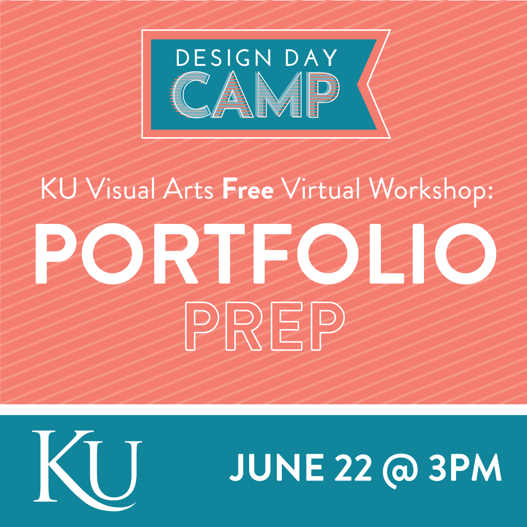 KU Visual Arts Workshop: Portfolio Prep
• 2 week **FREE** series
• Open to all HS students interested in the visual arts
• Sign up for one of both sessions

More info and sign-up here: kucd.kutztown.edu/bfa-communicat…

#portfolioprep #freeworkshop