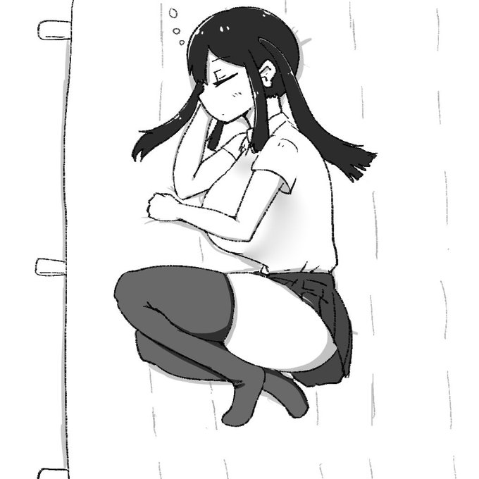 間宮陽菜は欲望に忠実なので眠くなったら体育倉庫や空いてる適当な部室で寝る 