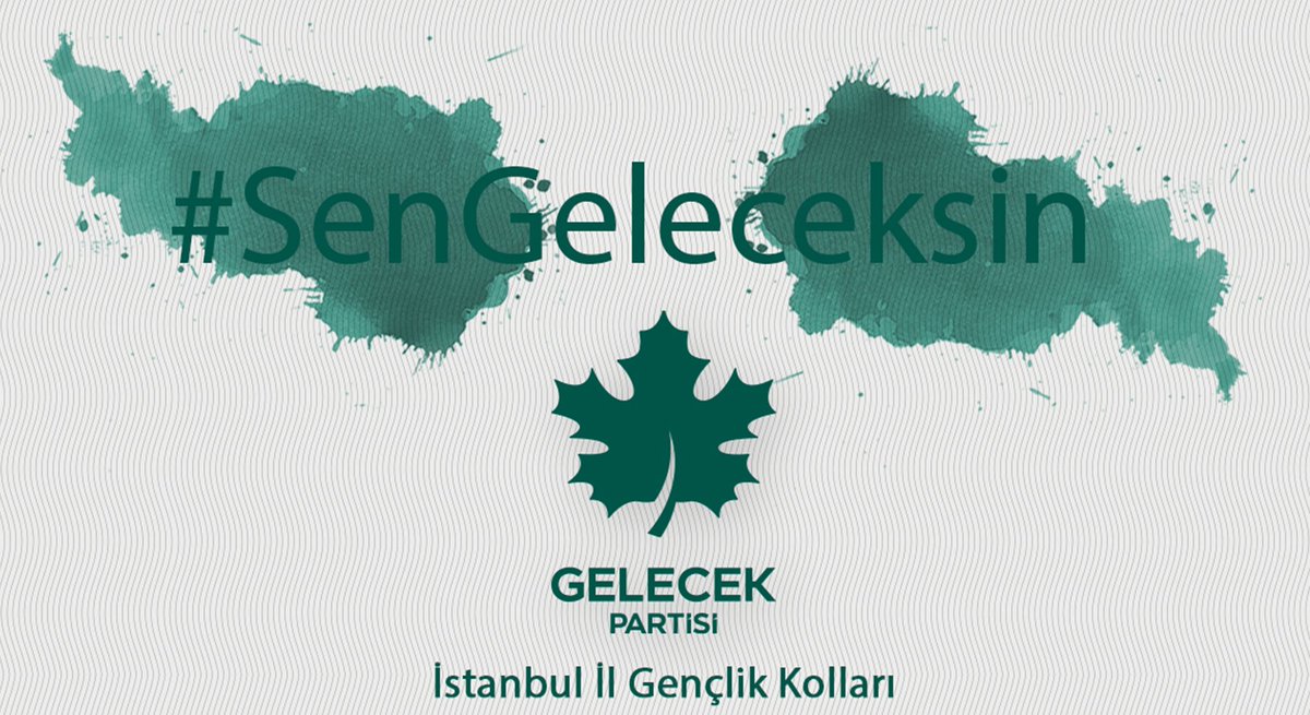 istgencgelecek's tweet photo. Gelecek Partisi İstanbul İl Gençlik Kolları'na üye alımlarımız devam ediyor. Ekibimizde yer almak istiyorsanız paylaştığımız linkten Ön Kayıt formunu doldurarak üyelik başvurunuzu gerçekleştirebilirsiniz. #SenGeleceksin https://t.co/P48qAJZQSP https://t.co/atZejxzlAT