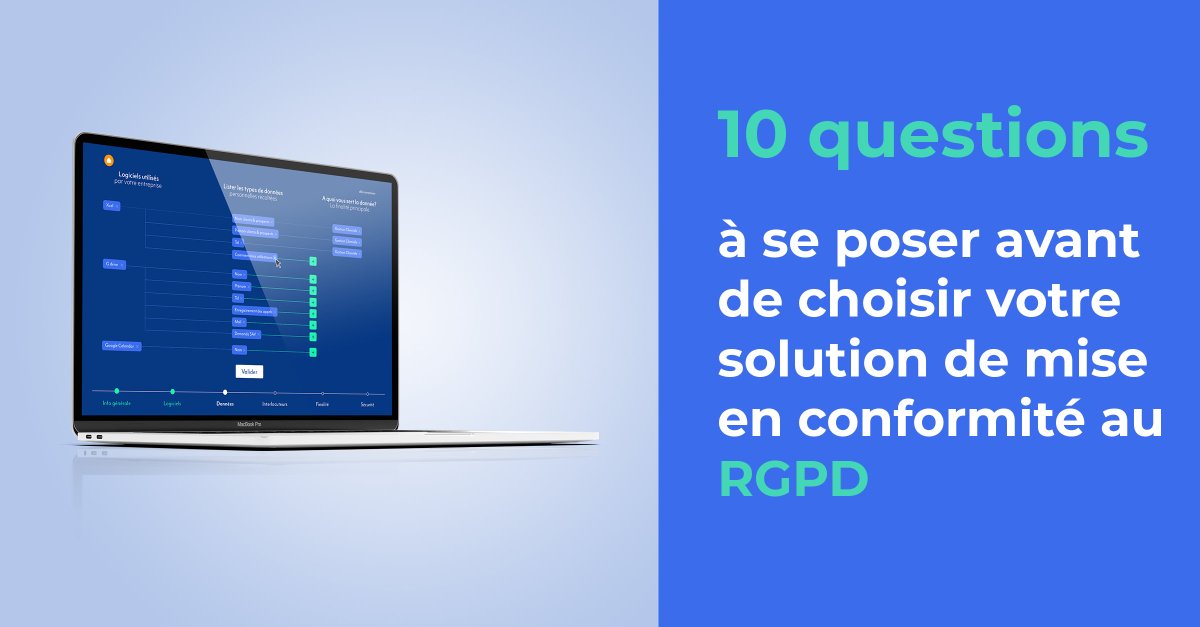 Blockproof_info's tweet photo. Chez @Blockproof_info nous avons identifié 10 questions qui vous permettront de choisir le plus efficacement votre solution #RGPD avant même de lancer votre recherche.

👉🏼 https://t.co/QaJ6B7JR9L

#cnil #donneespersonnelles https://t.co/5lZ2jaA6T8