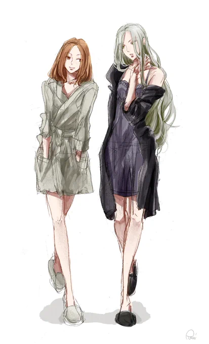 おそろいのスリッパ

#恋人の日 