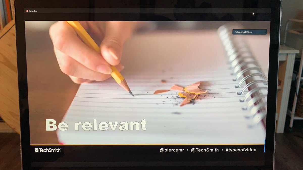 PACTMN's tweet photo. “One of the biggest reasons people stopped watching videos was because they weren’t relevant...You haven’t helped them move forward their knowledge...” Lesson: It’s important to be thoughtful of your content! #PACTmn #MatthewPierce https://t.co/pCqnzPizF2