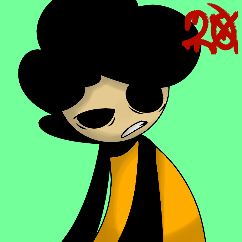 _YOYOV's tweet image. 2019 vs 2020, A redraw of a classic drawing  I made in 2018 which I can't find