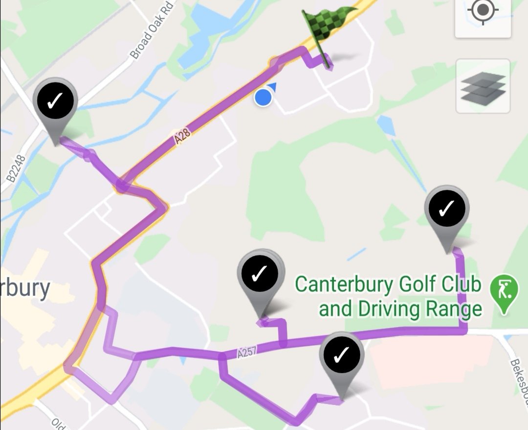 AdamsCars5's tweet photo. Fourth day of deliveries for people in need. Driving training before the first transport to Heathrow ✈️ on Sunday 
#Canterbury #Canterburycc #covid19 https://t.co/rq33OVdfhr