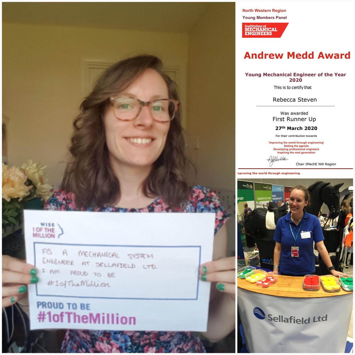 Proud to be part of the <a href="/thewisecampaign/">WISE</a> #1ofTheMillion