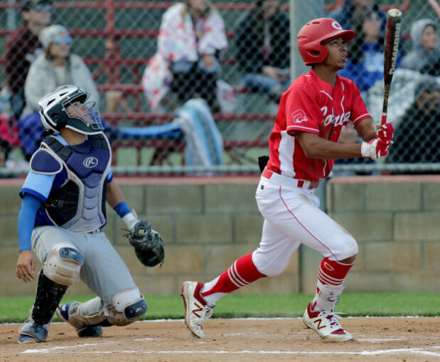 Congratulations to Isaiah Greene, Senior Corona High School class of 2020! He has been drafted by the New York Mets in the second round of the MLB draft. You make your City proud! ⁣⚾ ⁣ 📷: Photo by Terry Pierson, The Press-Enterprise⁣ ⁣ #CNUSD #CircleCityLove #GoPanthers