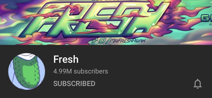 iidizzykoko's tweet photo. Yo @mrfreshasian almost 5m yeh? https://t.co/Ogo9j7mZ4U