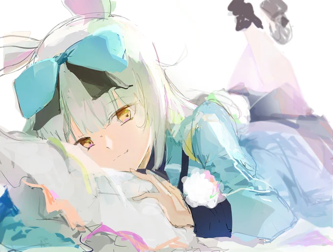 練習 #ひまりアート 