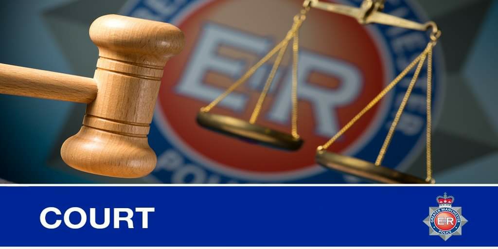 GMPTamesideUK's tweet photo. Ross FOSTER B.09/01/1993 of no fixed abode, charged with NINE offences and remanded in custody
Thanks to @GMPDogs and @NPASNorthWest for their assistance in locating FOSTER
#TamesideDTT
https://t.co/jJs29jmldg https://t.co/cgBjwBG4g7