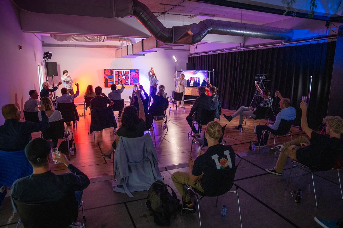 Nagenieten? Jazeker! We kijken met heel veel plezier terug op een geweldige opening. Zowel online als offline! 📸 Stefan Lucassen?