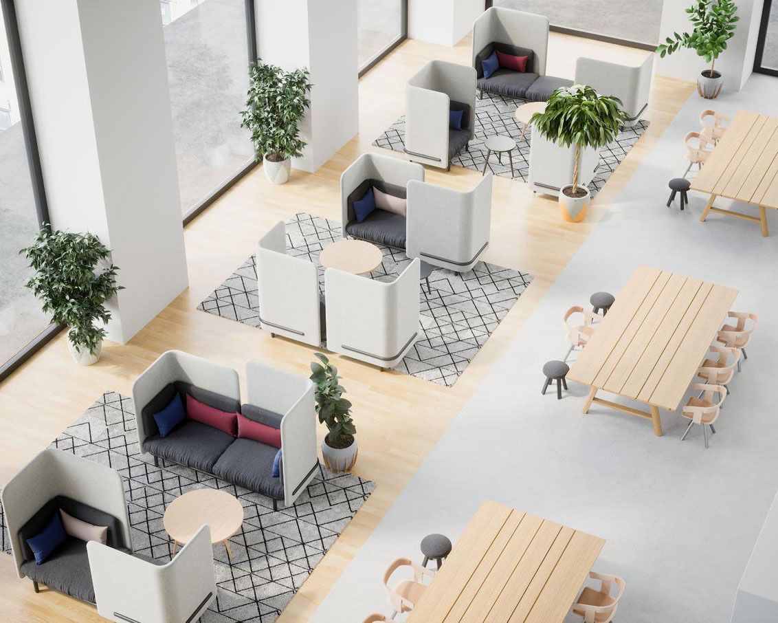 BuzziSpace's tweet image. The workplace is not dead, as many reports suggest. Although COVID-19 has affected the way we work, the open space office is defiant and continues to shift and adapt to the current climate. Let us help find a solution that’s right for you: buff.ly/2M4yuzK.