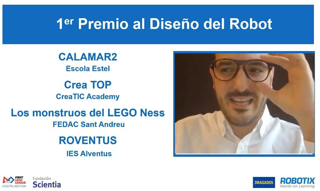 FEDACSantAndreu's tweet photo. Enhorabona als alumnes i entrenadors que han participat a la First Lego League! Guanyadors del 1r premi al disseny del robot. Una feina excel.lent i un gran final en situació excepcional!!! @JuanjoRamirez71  @craq14  @maramirezf @AfaFedacSantAnd https://t.co/IvVro2eIJt