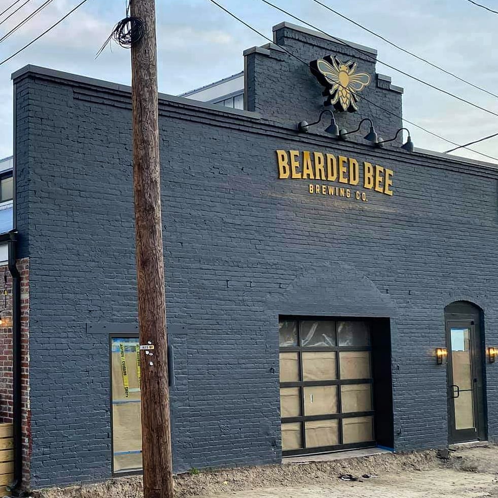 trianglexplorer's tweet photo. New Brewery coming to downtown Wendell. Bearded Bee Brewing. #NcBeer https://t.co/ptTozldFJF