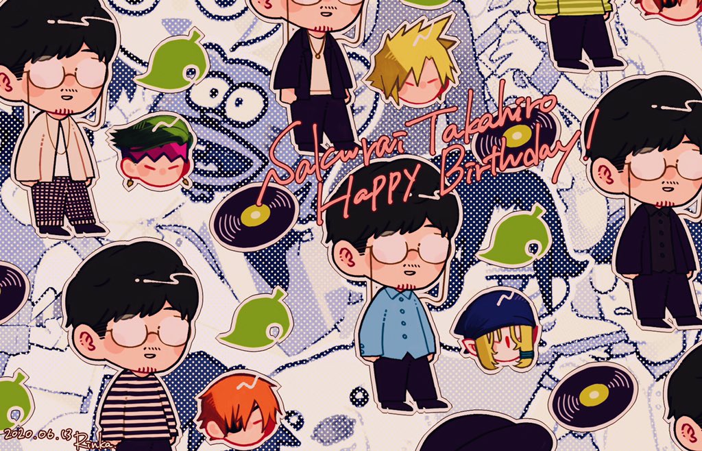 Twoucan 櫻井孝宏誕生祭 の注目ツイート イラスト マンガ コスプレ モデル