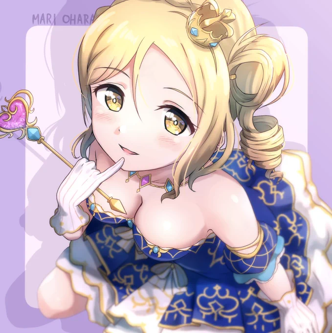鞠莉ちゃん?
#小原鞠莉生誕祭2020 