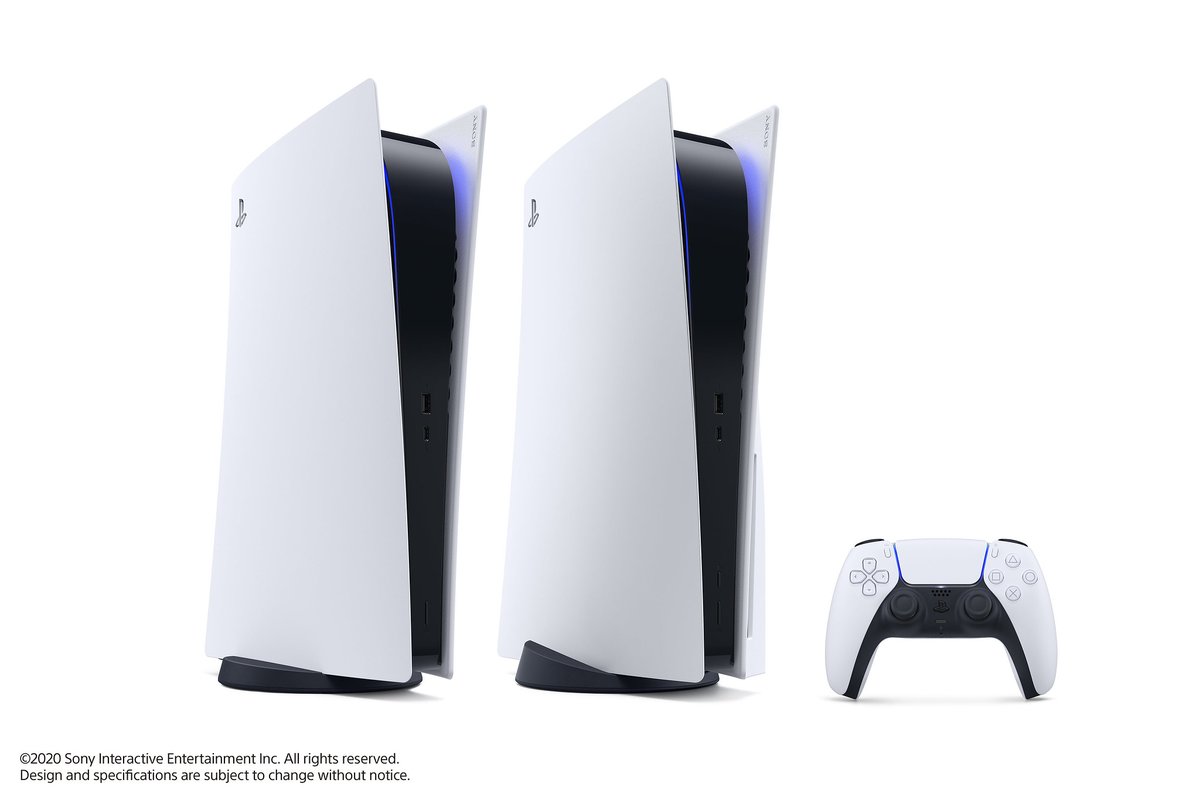Sony's tweet photo. Take a look. 👀  Launching Holiday 2020. #PS5 https://t.co/wYkxzK0X4G
