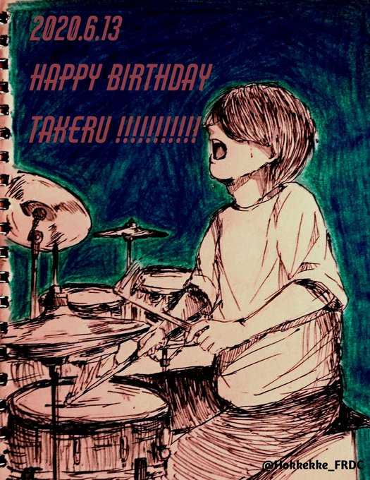 高橋武誕生祭のtwitterイラスト検索結果