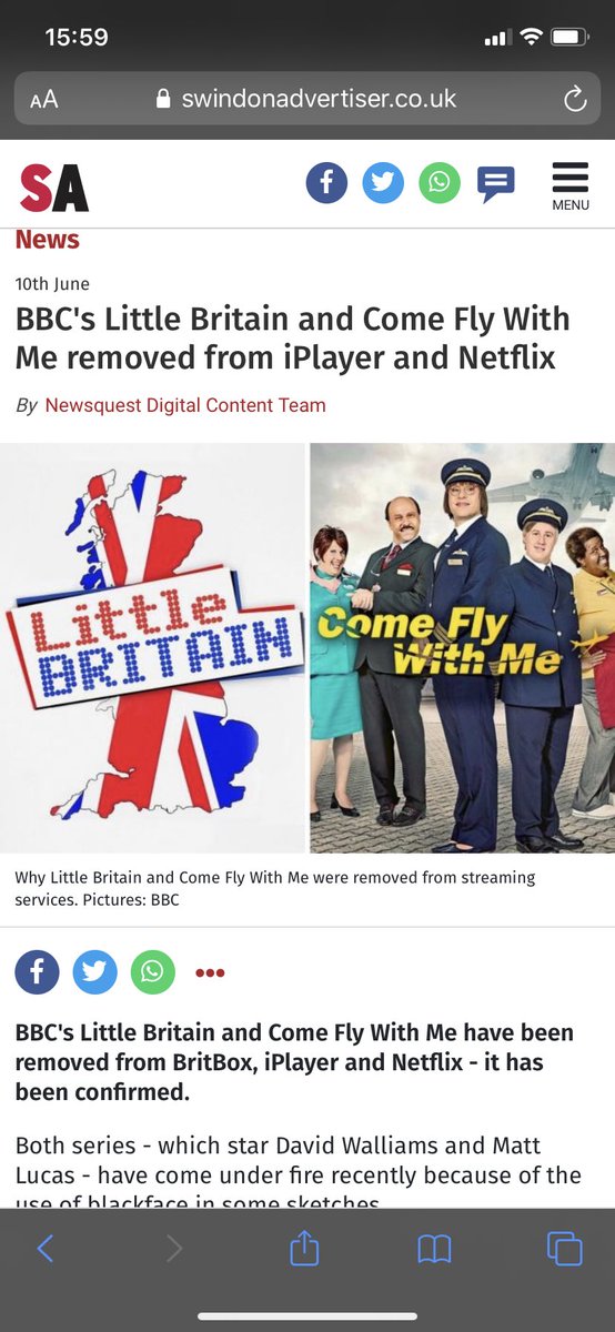 Worlds becoming too sensitive, if you don’t find something funny just don’t watch it simple as that what a joke