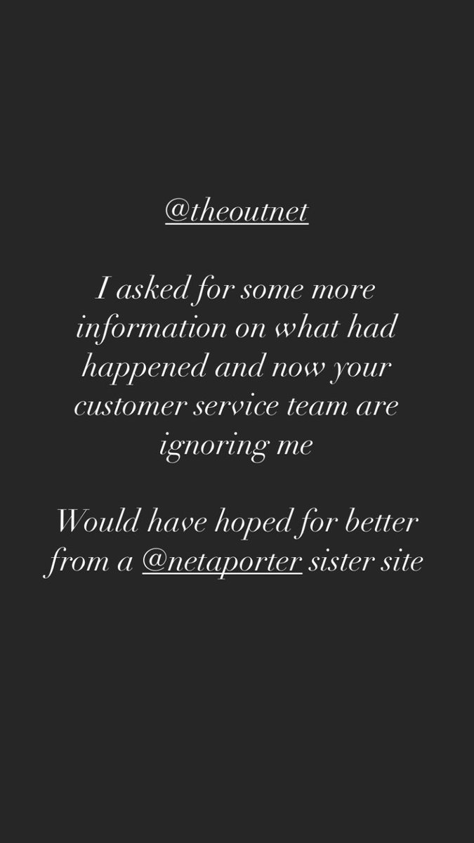 PixiPicks's tweet photo. Hey @THEOUTNET you guys sent me the wrong shoes and sold my pair to someone else, wanted to understand what had happened and your CS team are ignoring me. Any chance you can look into it? https://t.co/XvHj4JRmT8