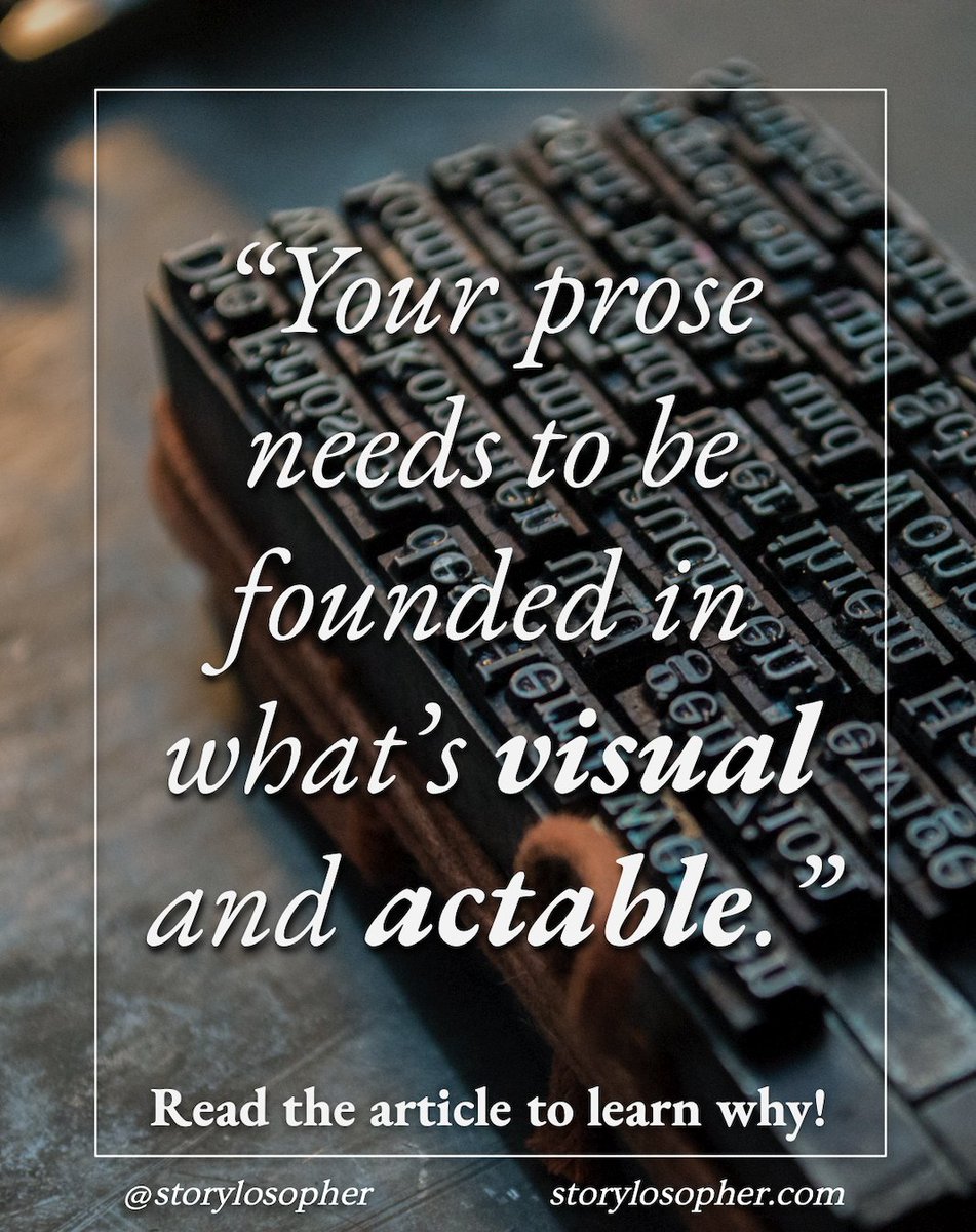 storylosopher's tweet image. Read on to get 6 tricks to make your script shine. #Screenwriting #ScreenplayFormatting #LearnScreenwriting #AmWriting #WritingCommunity #Screenplay ow.ly/1rTp50A5pAc