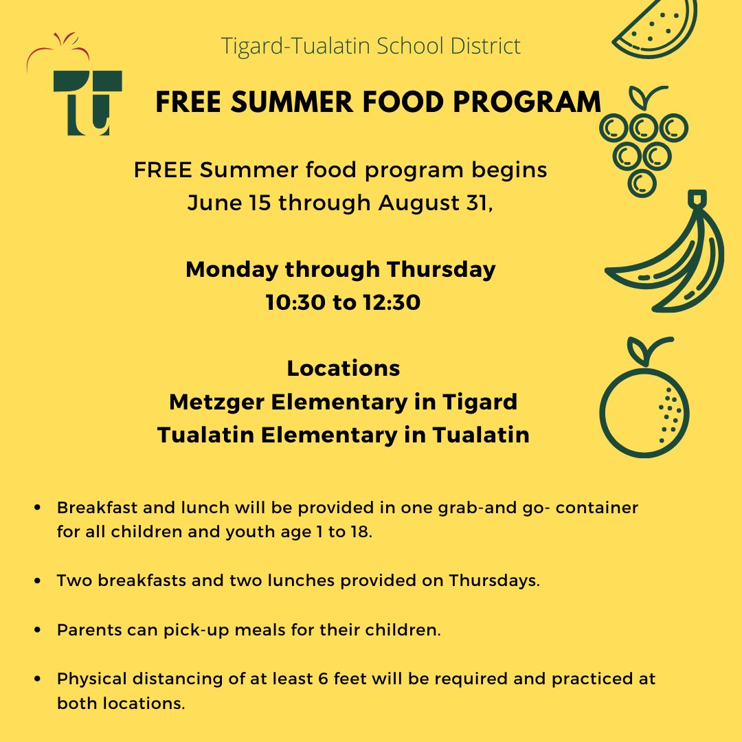 Tigard-Tualatin School District tweet media