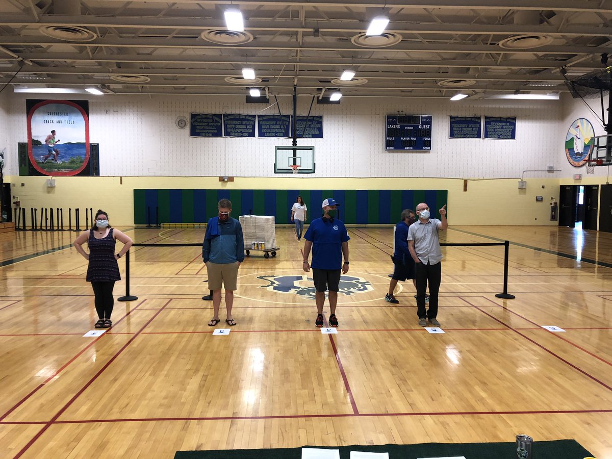 Colchester High School (@chslakersvt) on Twitter photo Practicing our graduation ceremony- no kids for practice? No problem... <a href="/CHSLakersAP/">Colchester High School Assistant Principals</a> Practicing our graduation ceremony- no kids for practice? No problem... <a href="/CHSLakersAP/">Colchester High School Assistant Principals</a>