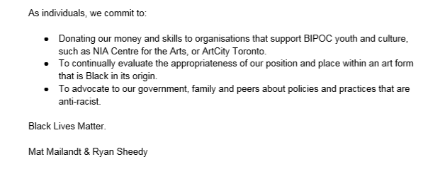 Notorious tweet media