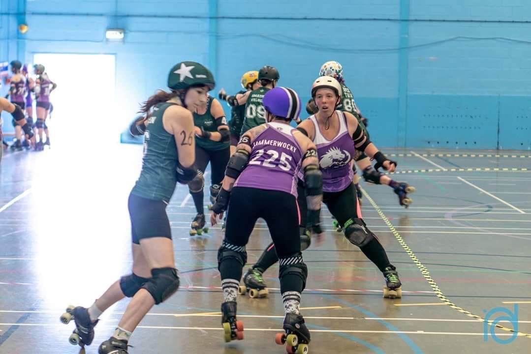 Furies - Manchester Roller Derby tweet media