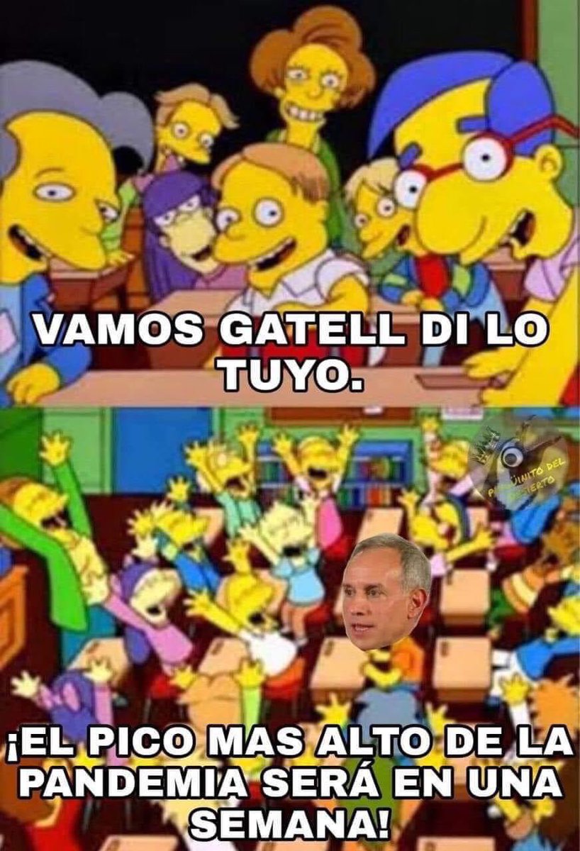 PAPAQUI's tweet image. #DicenLosPoderosos