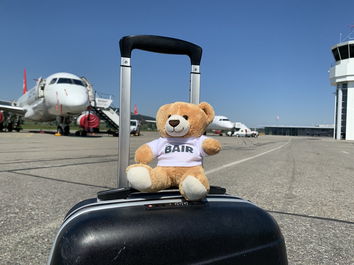 Im Juli geht es los und wir starten gleich mit zwei Erstflügen den Flugbetrieb von #flyBAIR. Am 18. Juli geht es von #Sion und #Bern nach #Mallorca. Unsere Vorfreude steigt! ✈️