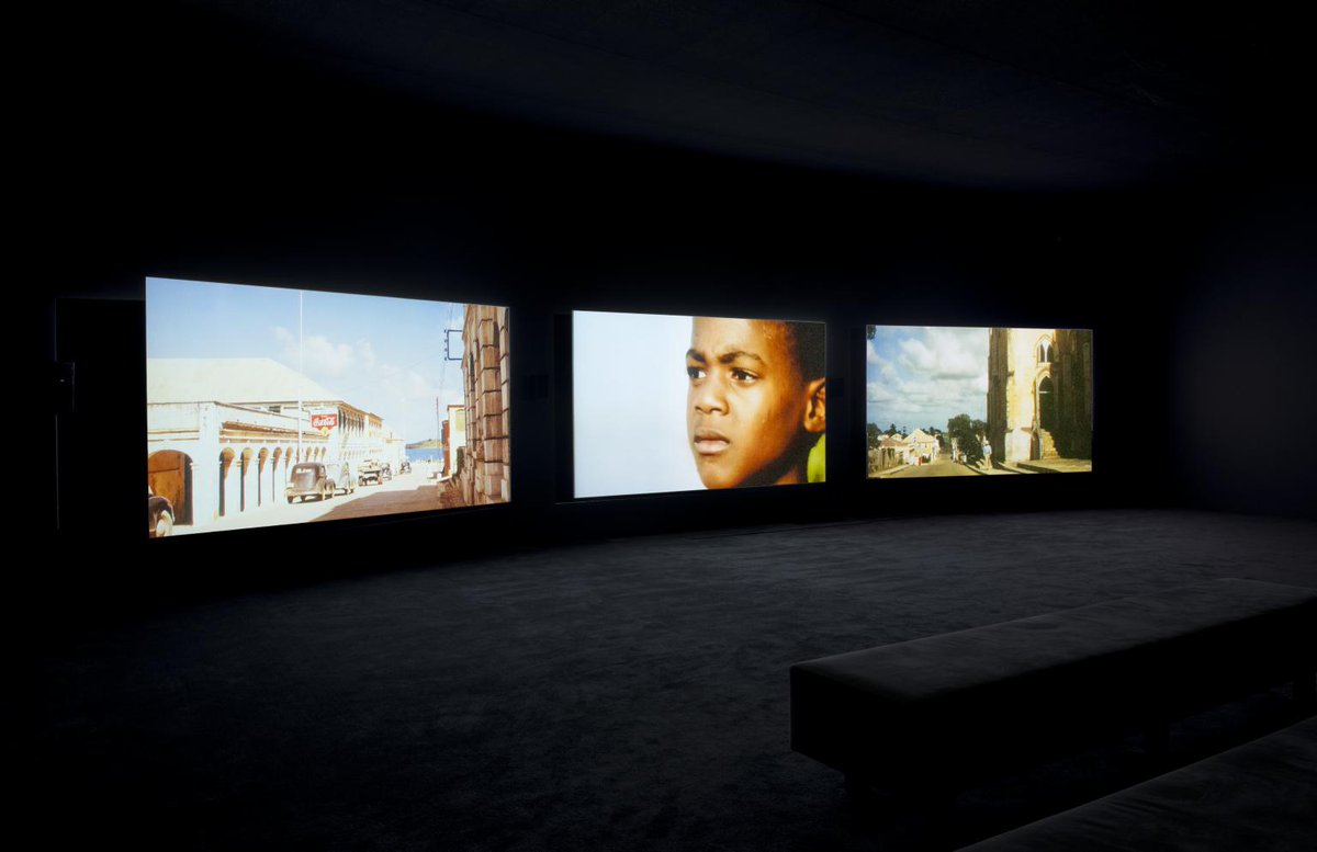 Tate's tweet photo. Tate's commitment to race equality: https://t.co/T59MCQoaFV
Our commitment to this plan—&amp; real change at Tate—will never end. We will listen, learn, act &amp; above all, support our colleagues, members, artists, visitors &amp; followers. 🖤

John Akomfrah CBE, The Unfinished Conversation https://t.co/whP5C215hY