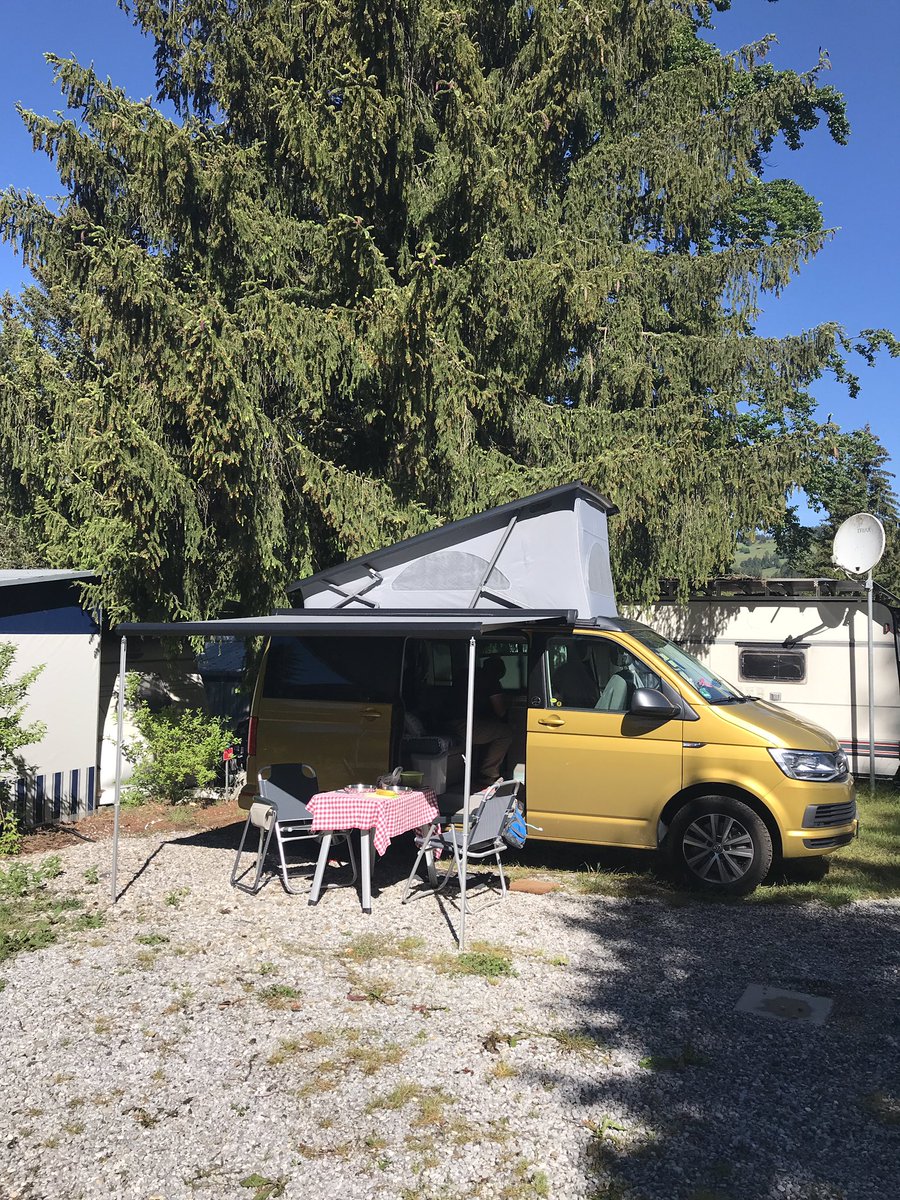 BitteMeer's tweet photo. Endlich mal wieder mit dem #vwbus in der Natur unterwegs 🤩 #Allgäu #camping #bayernliebe #natur https://t.co/oIMyINZavH
