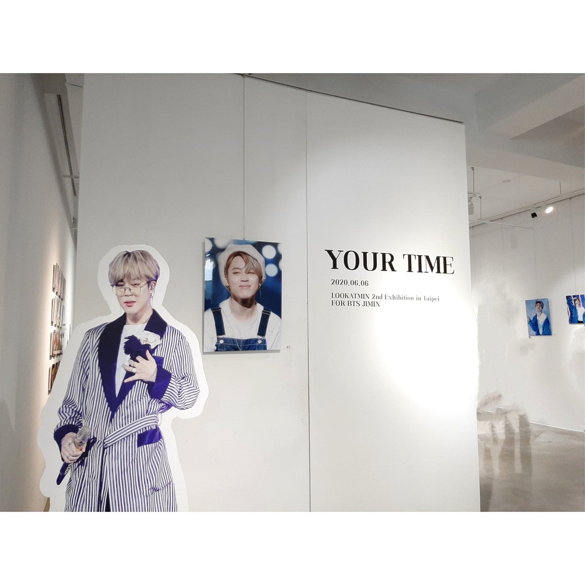 singularity0719's tweet photo. 感謝主辦方還有站姐辦的展❣
在最近的艱難時刻能夠看展覽真的很幸福也很幸運
Thanks for holding the exhibition🥳
@yourtimeintw @lookatmin1013 #yourtimeintw https://t.co/OwBUfwW4kt