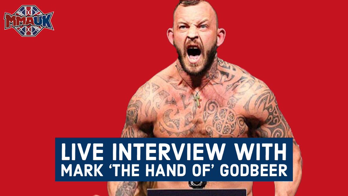 Ex-UFC heavyweight and current BKB champion Mark Godbeer is live now with MMA UKs Glenn Williams. Tune in now and ask some questions 👊
youtu.be/-Uhm6JM5nyU