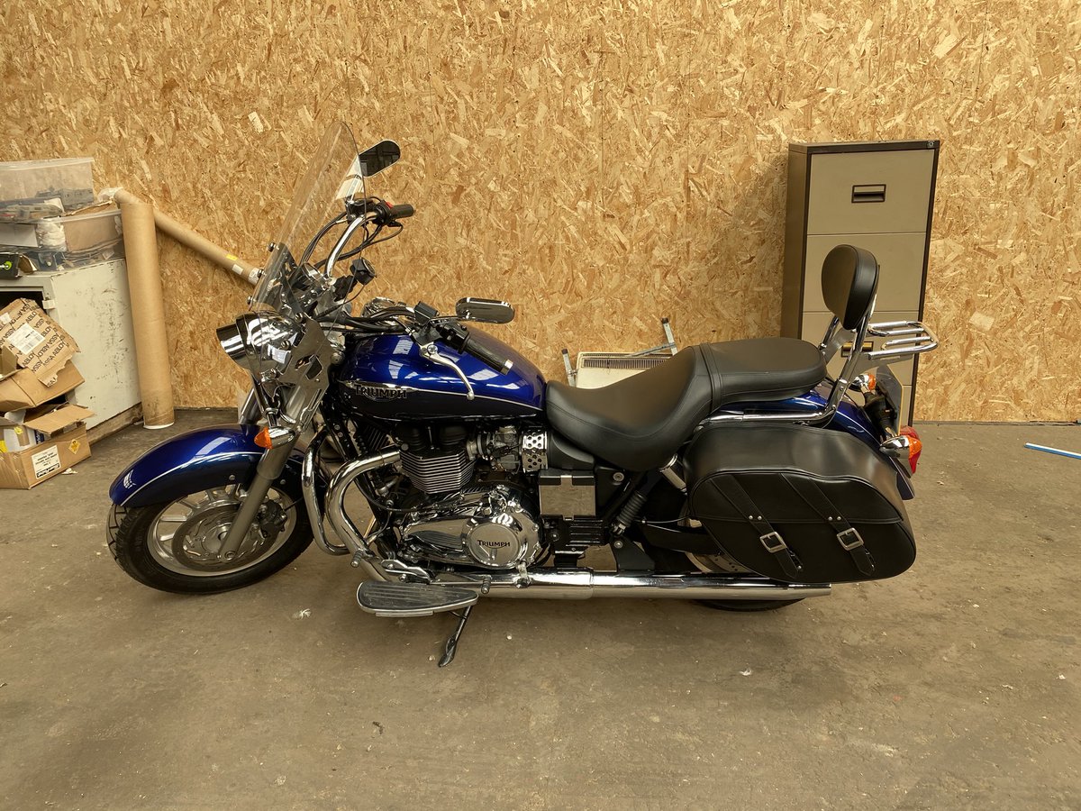 KeySurgery's tweet image. New toy and what does G.O.D decide to do, make it rain. 12 weeks lockdown and bloody glorious weather. He’s got a sense of humour that bloke!