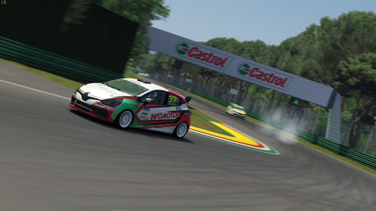 A #Misano questa domenica il terzo round della #ClioCupeSport renaultsportitalia.it/art/news_20200…
#ClioCupItalia #ClioCupPressLeague #RenaultSport #RenaultItalia #dallapistaallastrada #distantimauniti