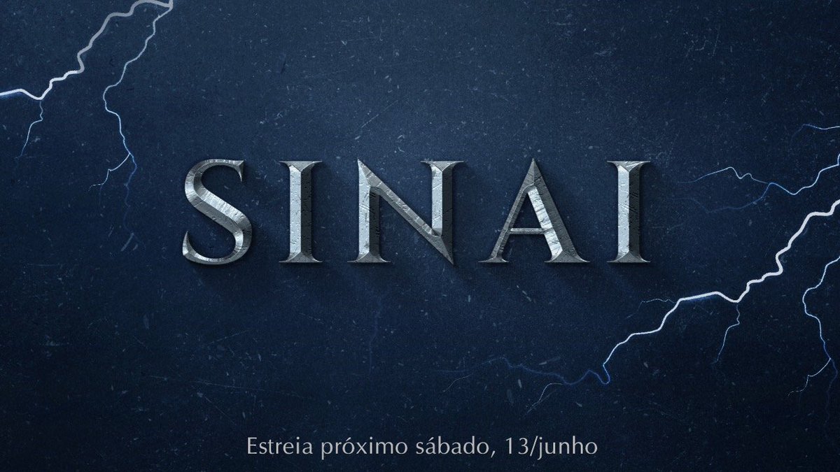 Amanhã começamos uma nova série na <a href="/NovaSemente/">Nova Semente</a>: Sinai. [9:30 com reprise as 10:30]

Tema inicial: Exodo 1-2. Vamos falar sobre o papel das mulheres na libertação de Israel; racismo; e a maravilhosa graça libertadora de DEUS. 

m.youtube.com/user/novasemen…