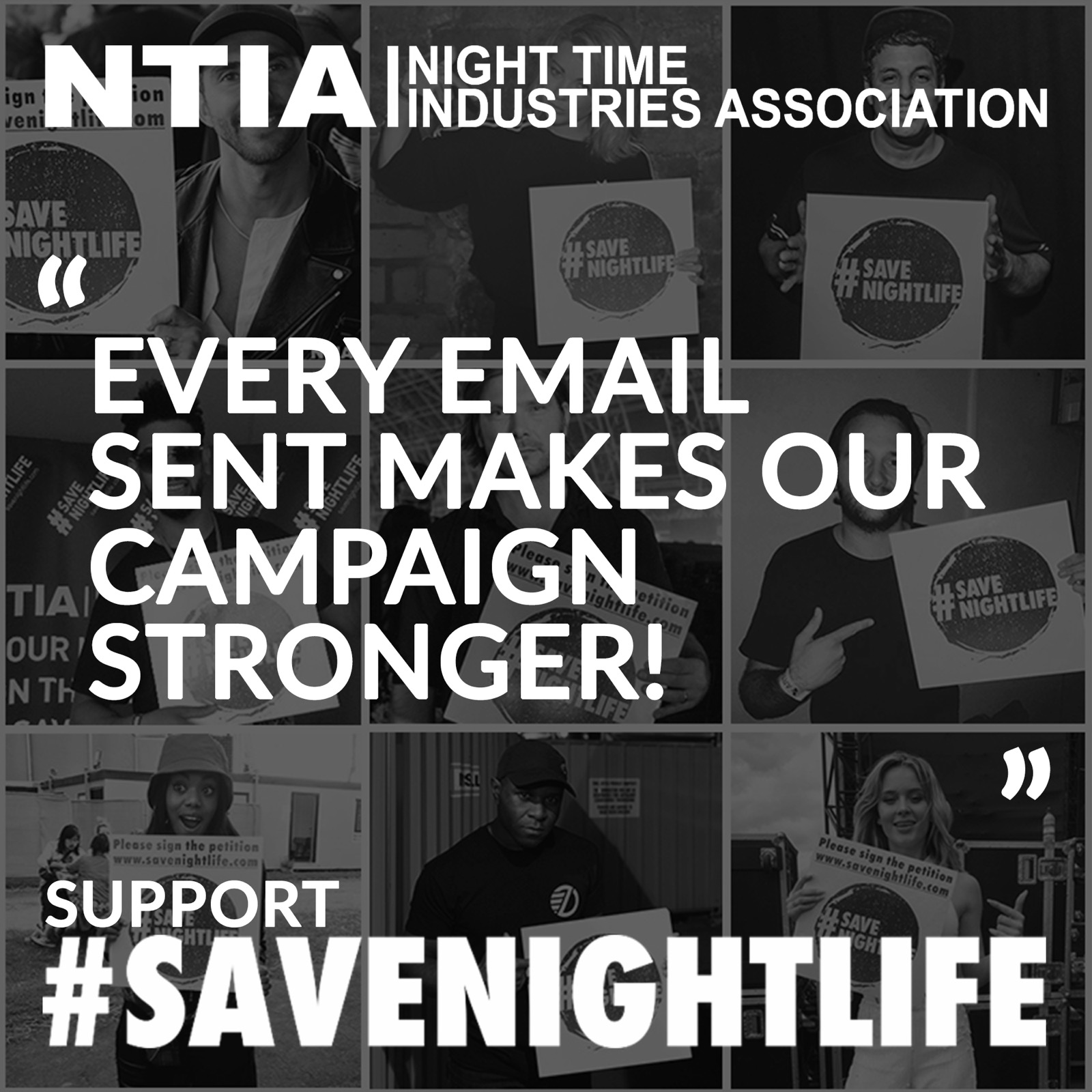 Night Time Industries Association on Twitter "PLEASE HELP IN OUR
