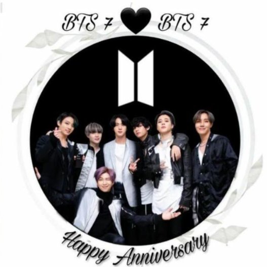 Happy Anniversary bangtan💜
#7ToEternityWithBTS
#BTS7thYearAnniversary