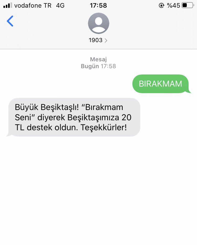 UmutErim's tweet photo. #bırakmam @Besiktas https://t.co/xYTnpgDoU5