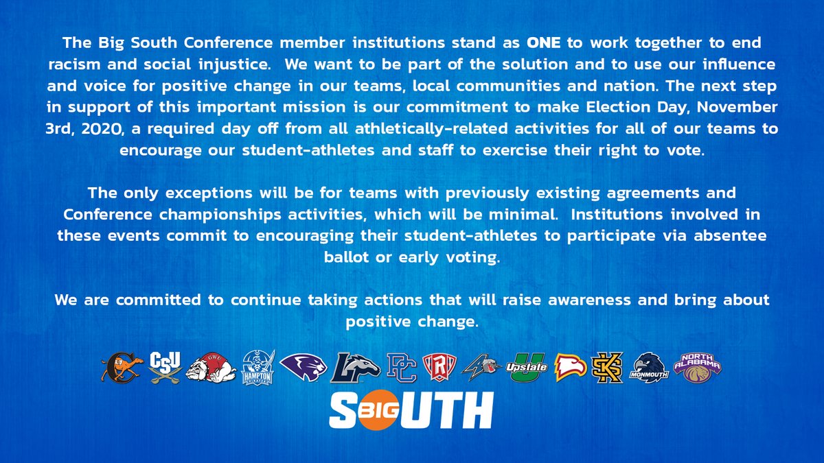 BigSouthSports's tweet image. #BigSouthMade