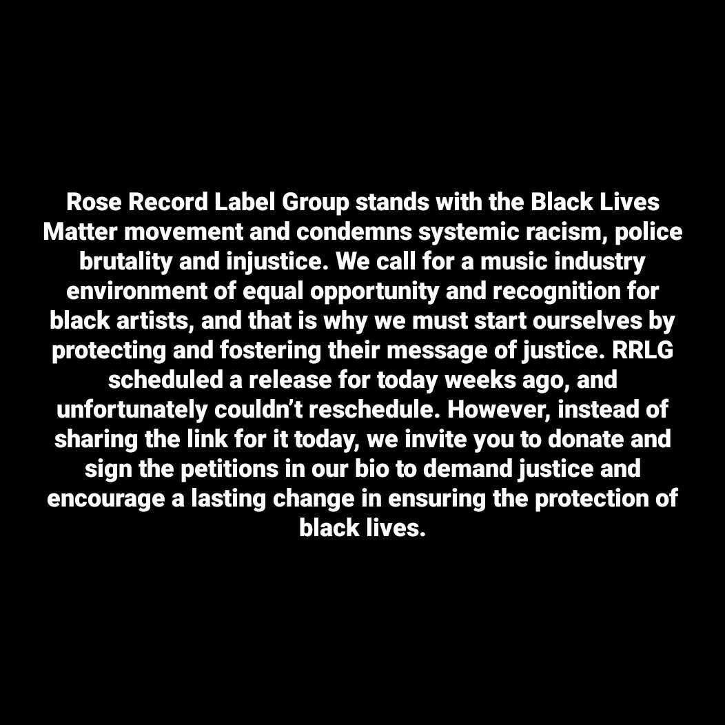 RoseRecordLabel's tweet image. 